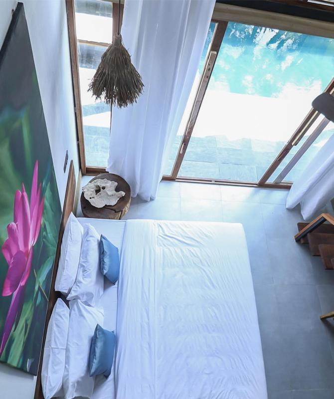 Satya Boutique Resort & Spa Vijay Nagar Beach Luaran gambar